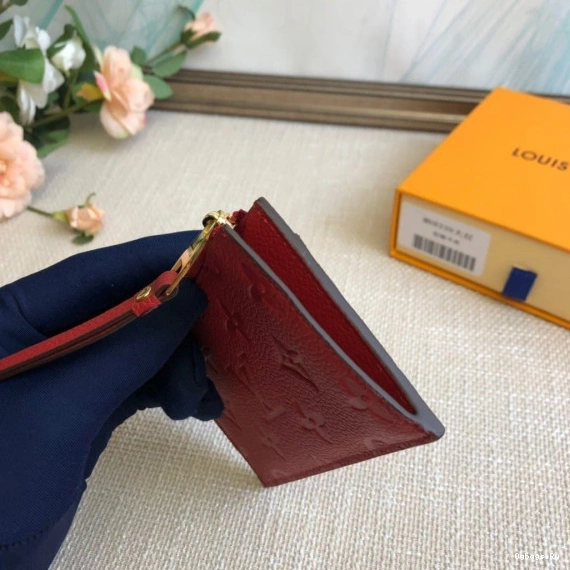 LOUIS CARD ZIPPED HOLDER VUITTON 0424